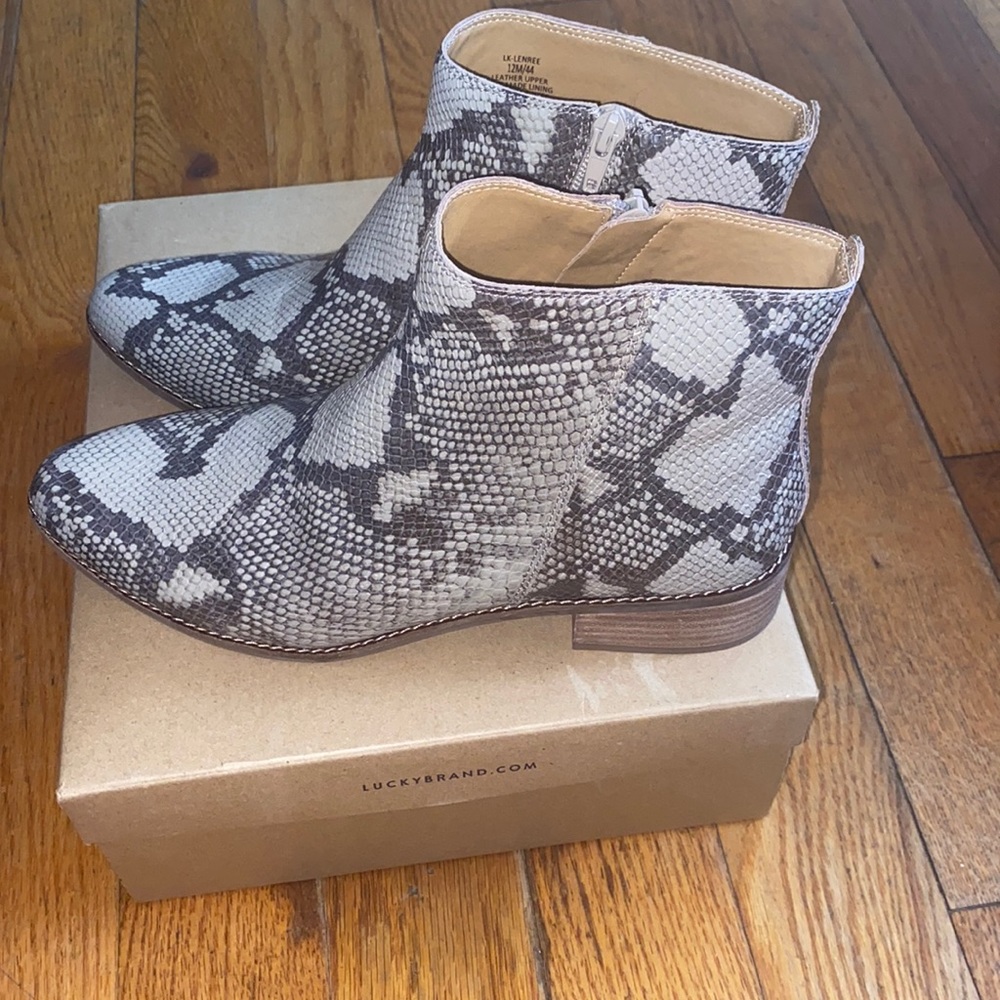 Low Cut Boots (Booties)